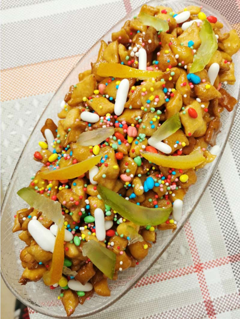 struffoli napoletani