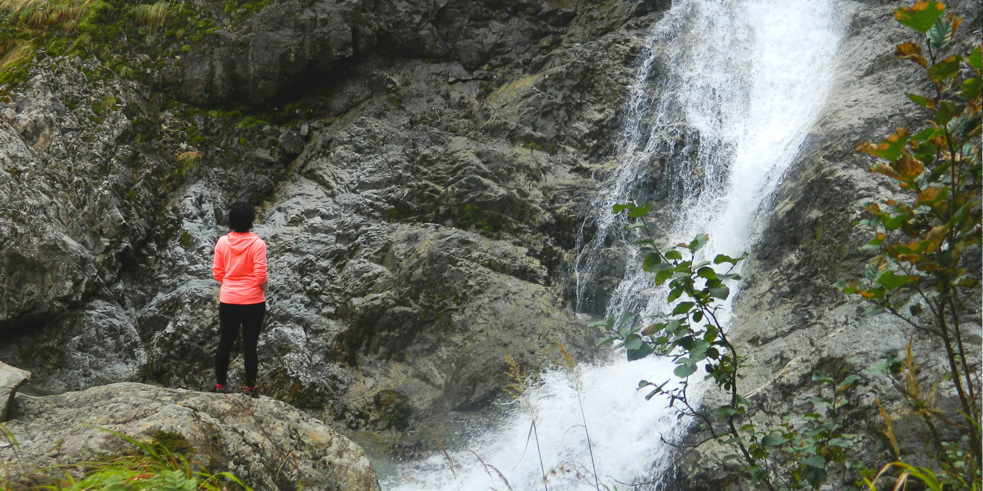 Cascata Nardis in Val di Genova