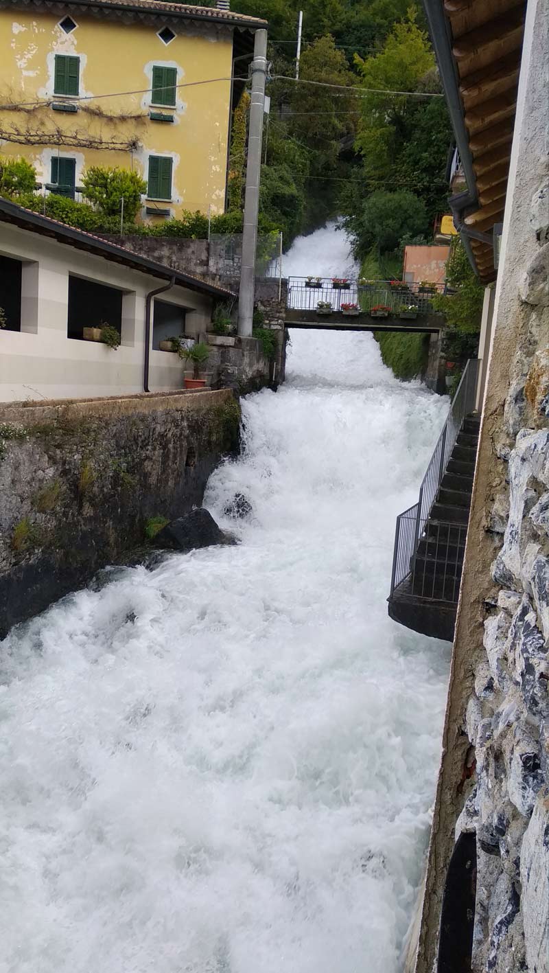 Vista del Torrente