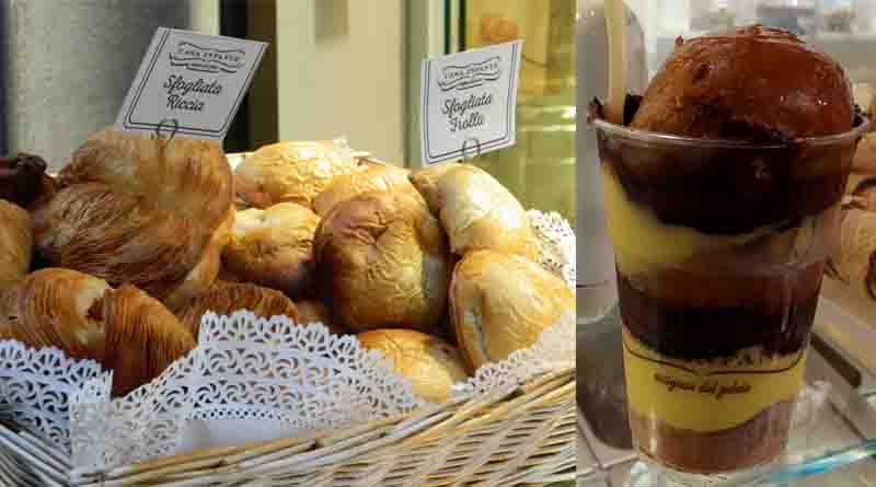 Sfogliatelle e Babà a Casa Infante