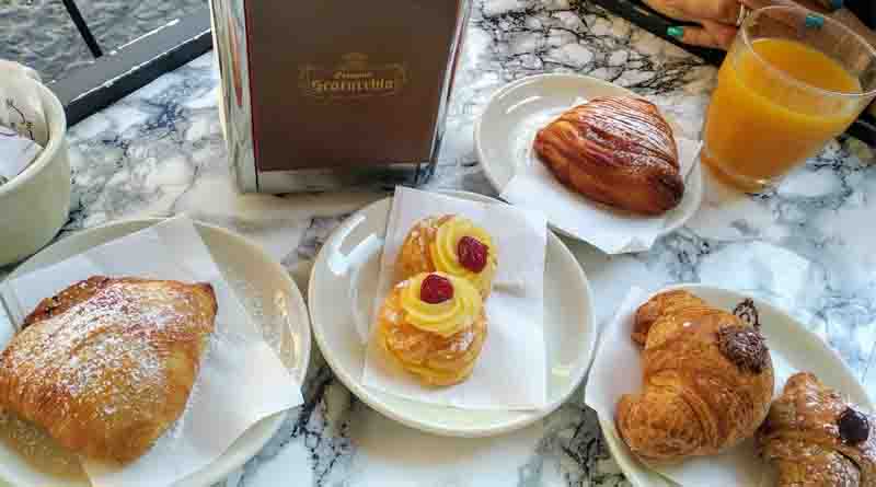 Sfogliatelle e zeppole di San Giuseppe