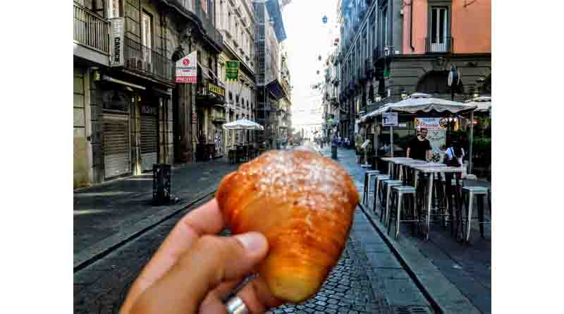 Sfogliatella napoletana