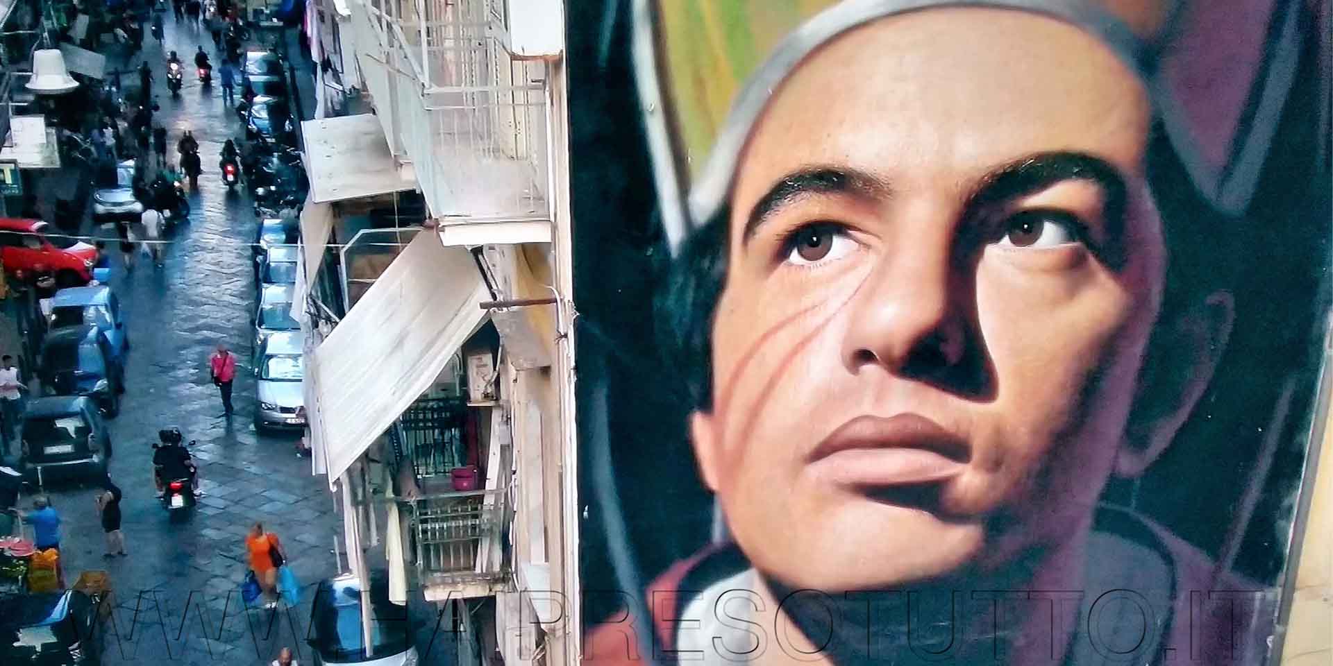 Napoli murales S. Gennaro