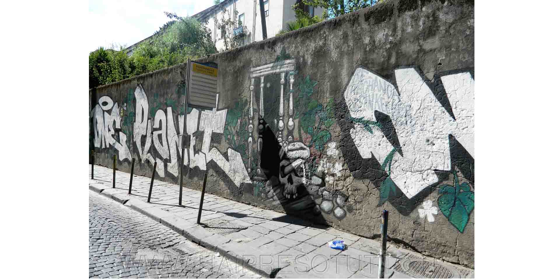 Napoli Rione Sanità, murales