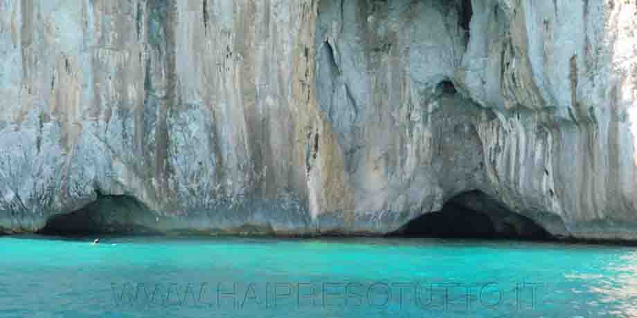 La grotta Bianca a Capri