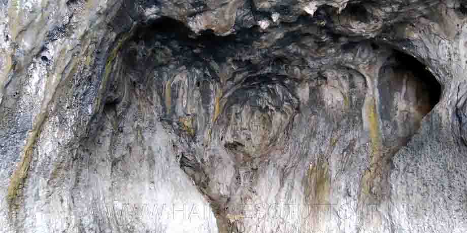 Grotta degli Innamorati a Capri