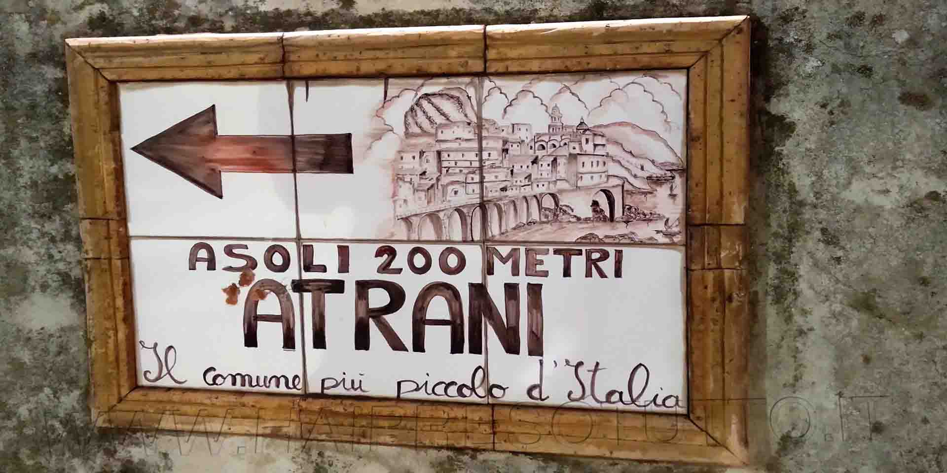 Atrani, il paese più piccolo d’Italia