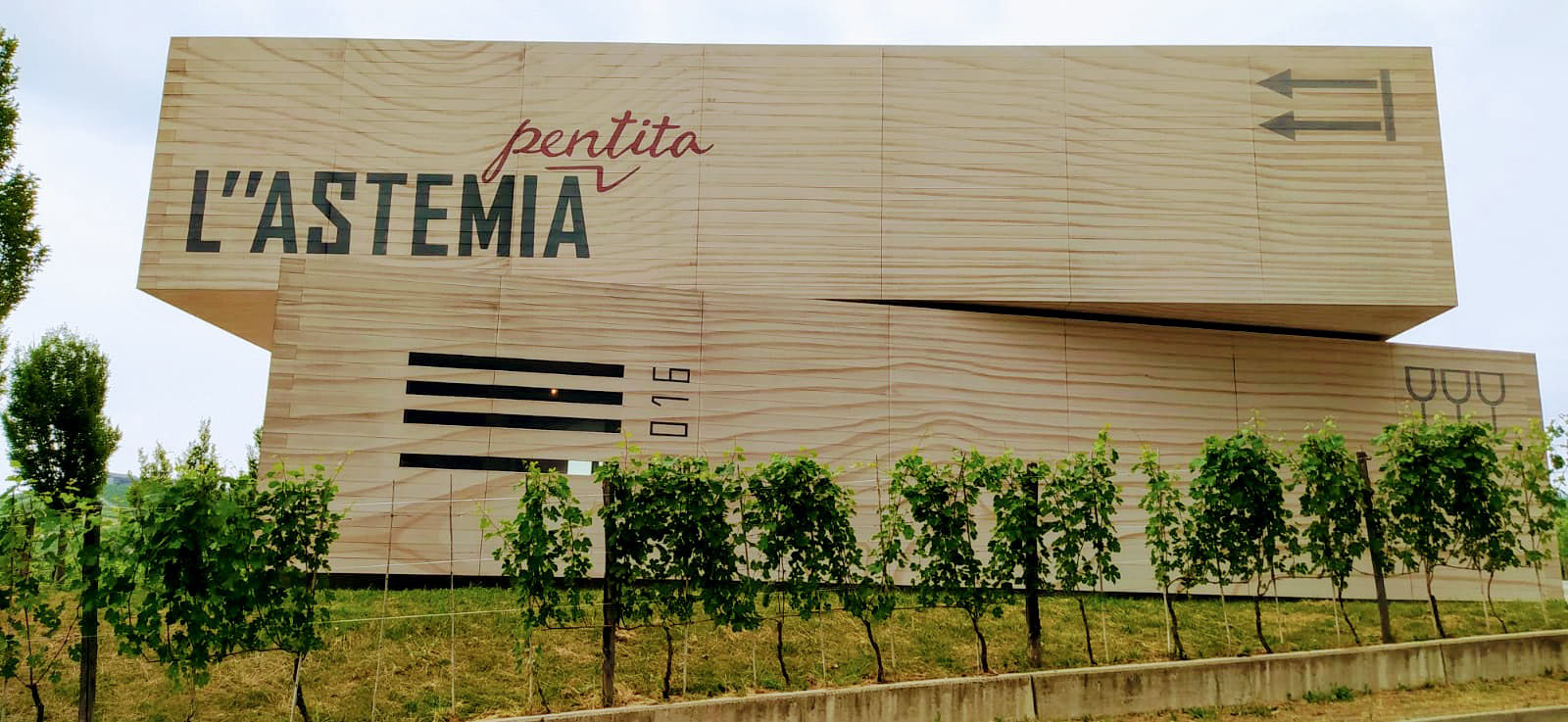 Edificio dell'Astemia Pentita