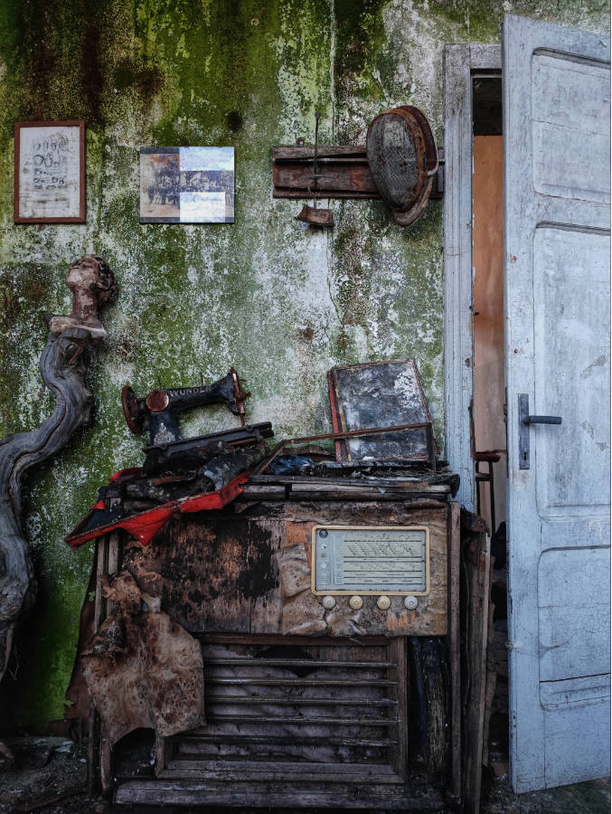 Il museo abbandonato del paese