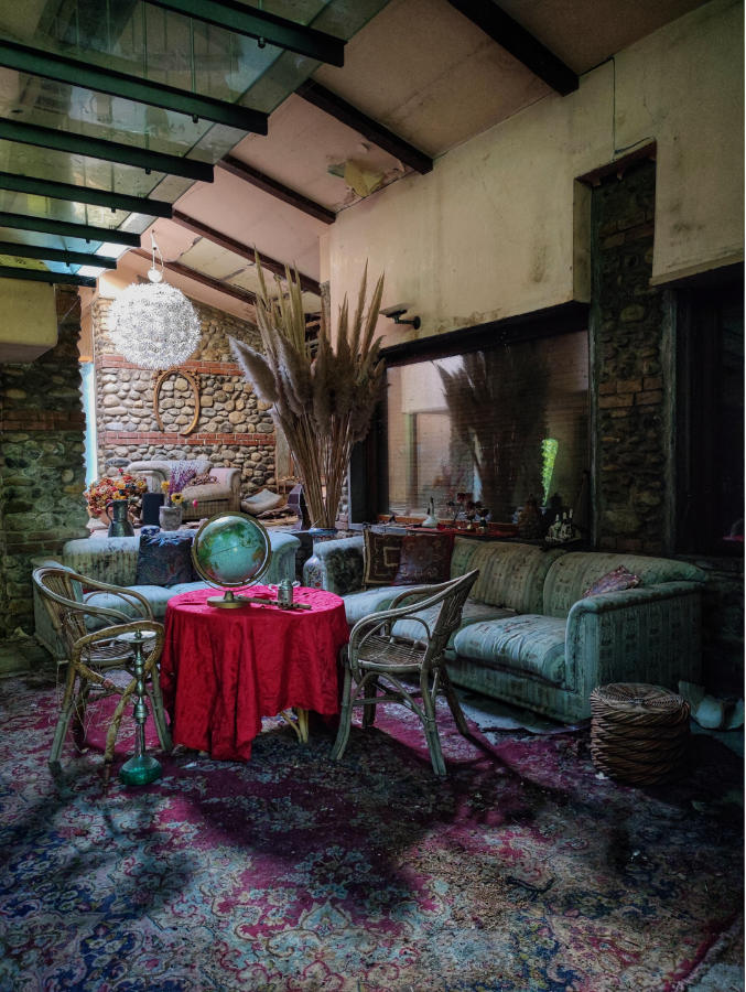 Villa glass
