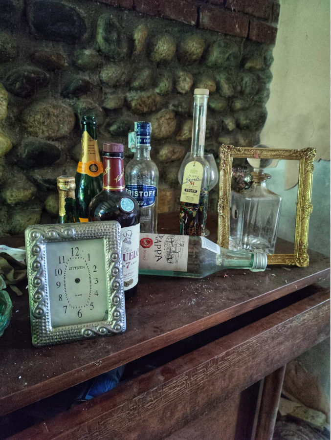 Villa glass