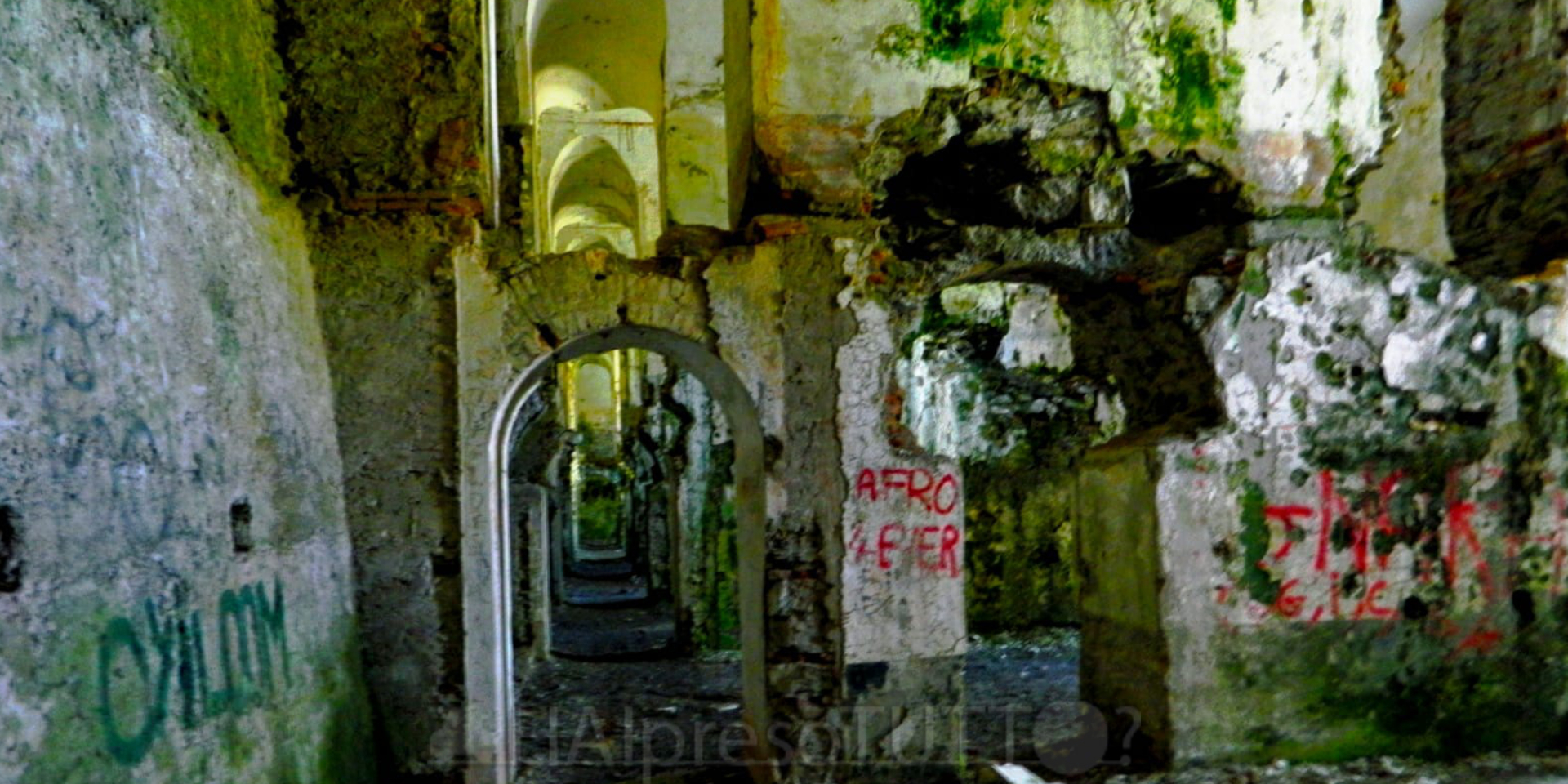 Forte Valledrane, scorcio