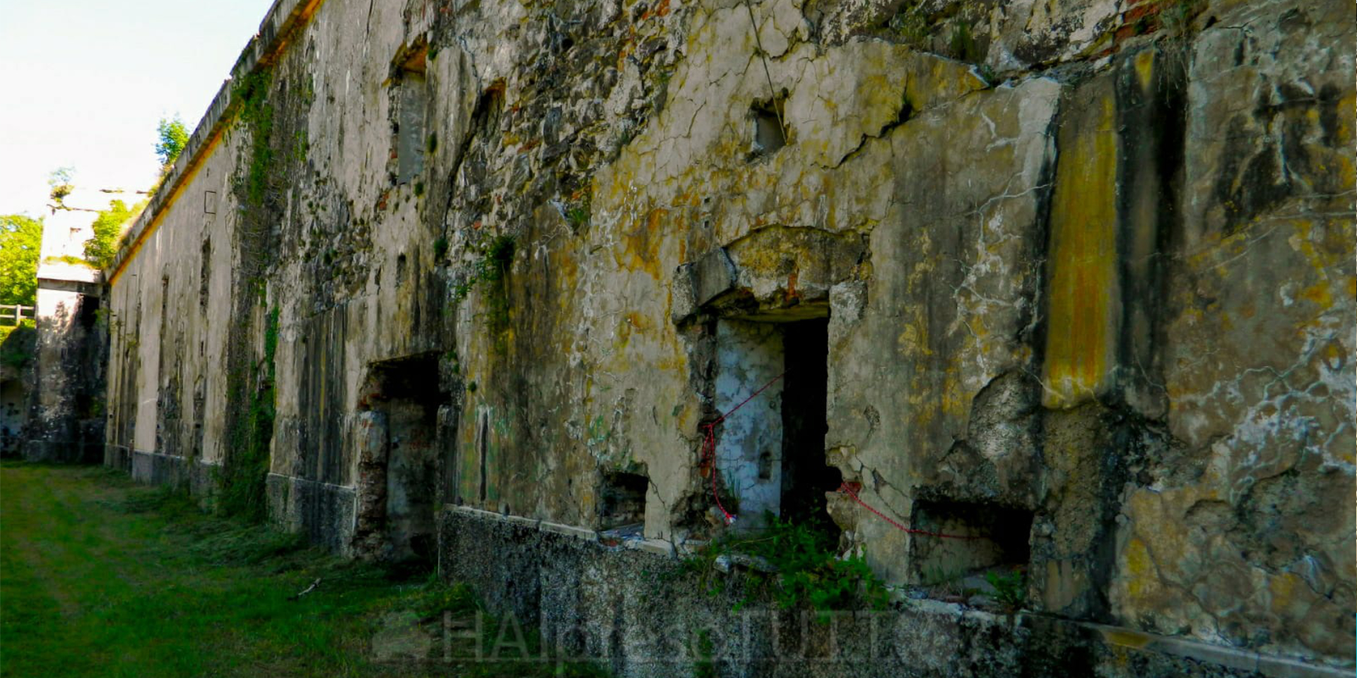 Forte Valledrane, scorcio