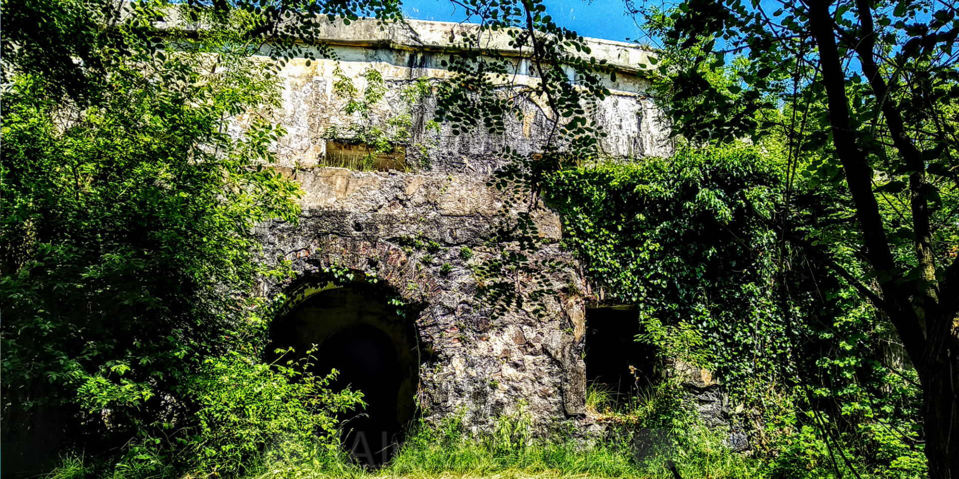 Forte Valledrane, scorcio