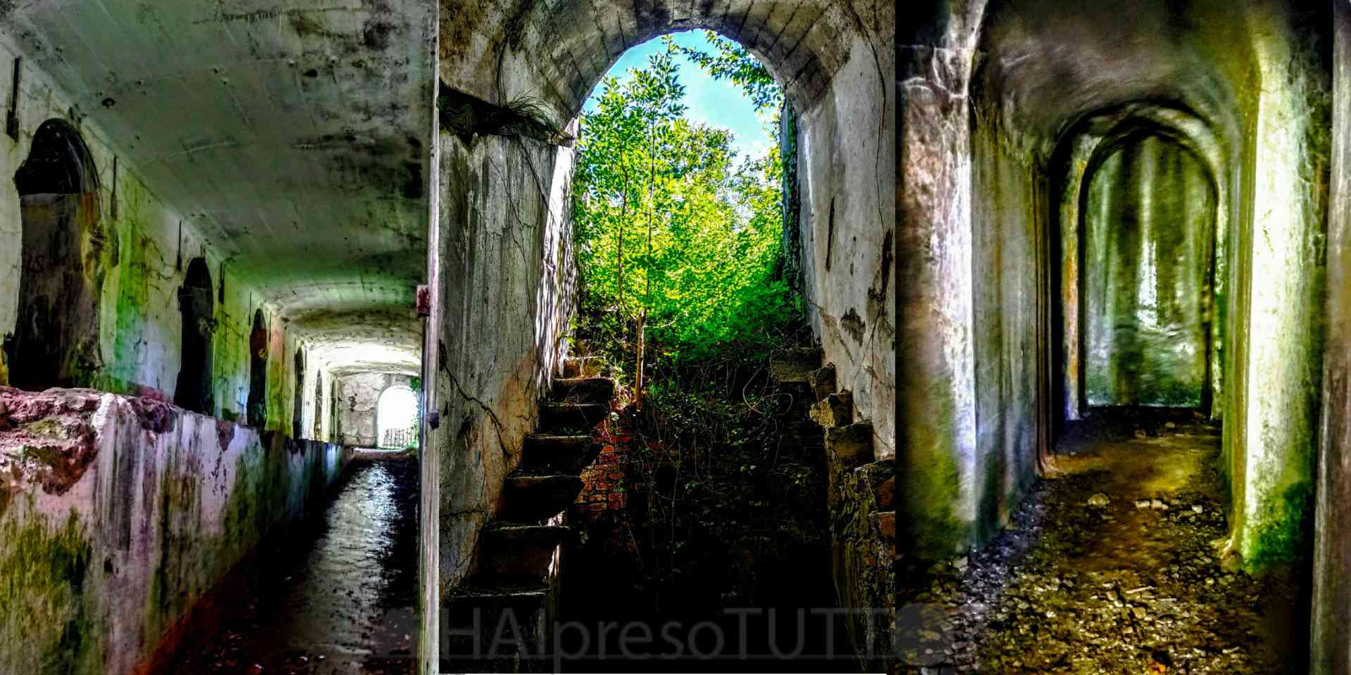 Forte Valledrane, scorcio