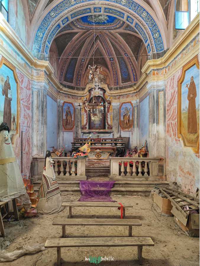 La chiesa di Carmencita