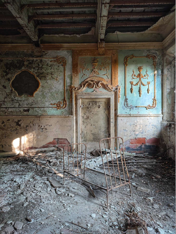 Villa Mazza a Gualdo