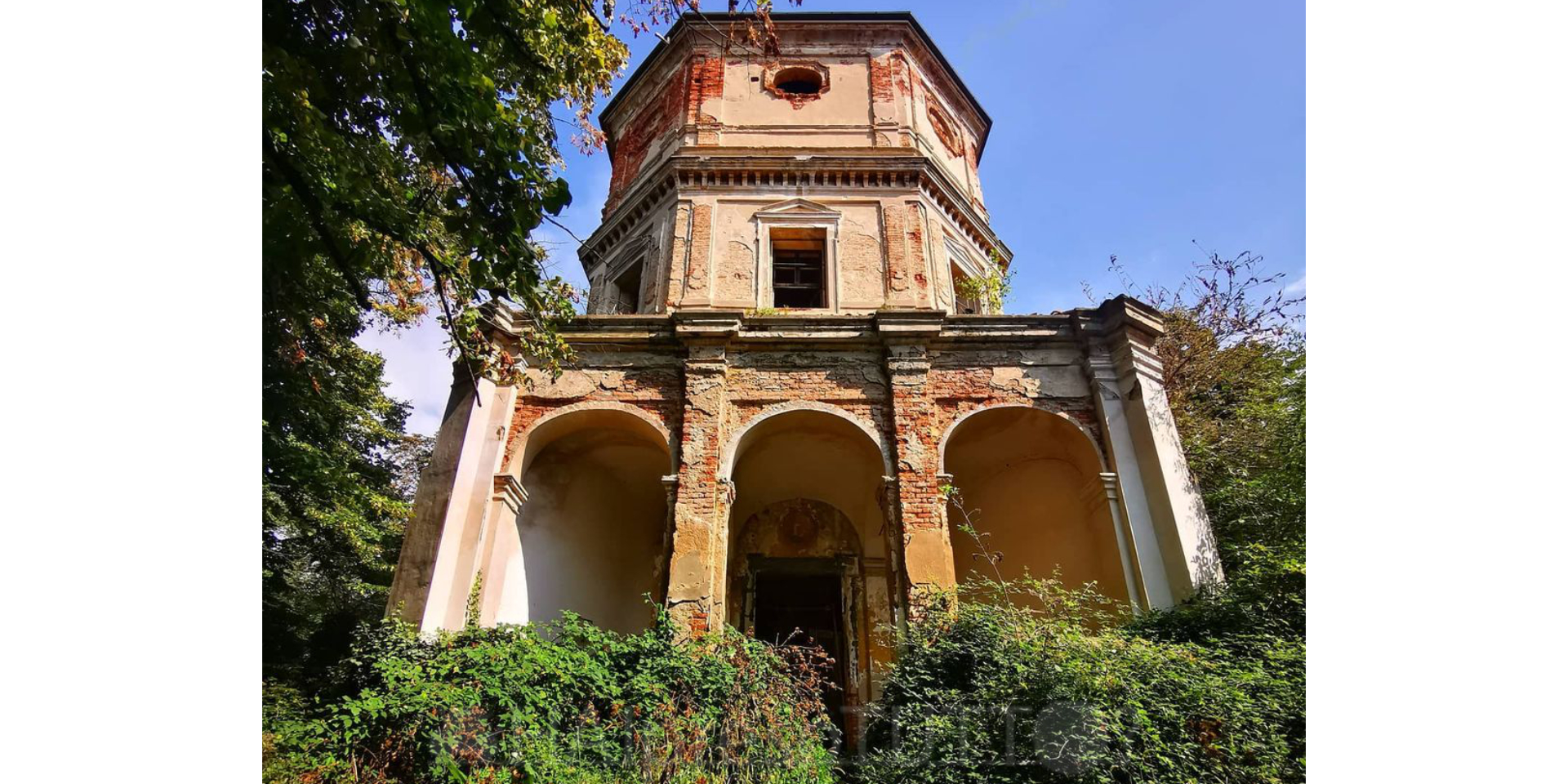 Madonna delle vigne, scorcio