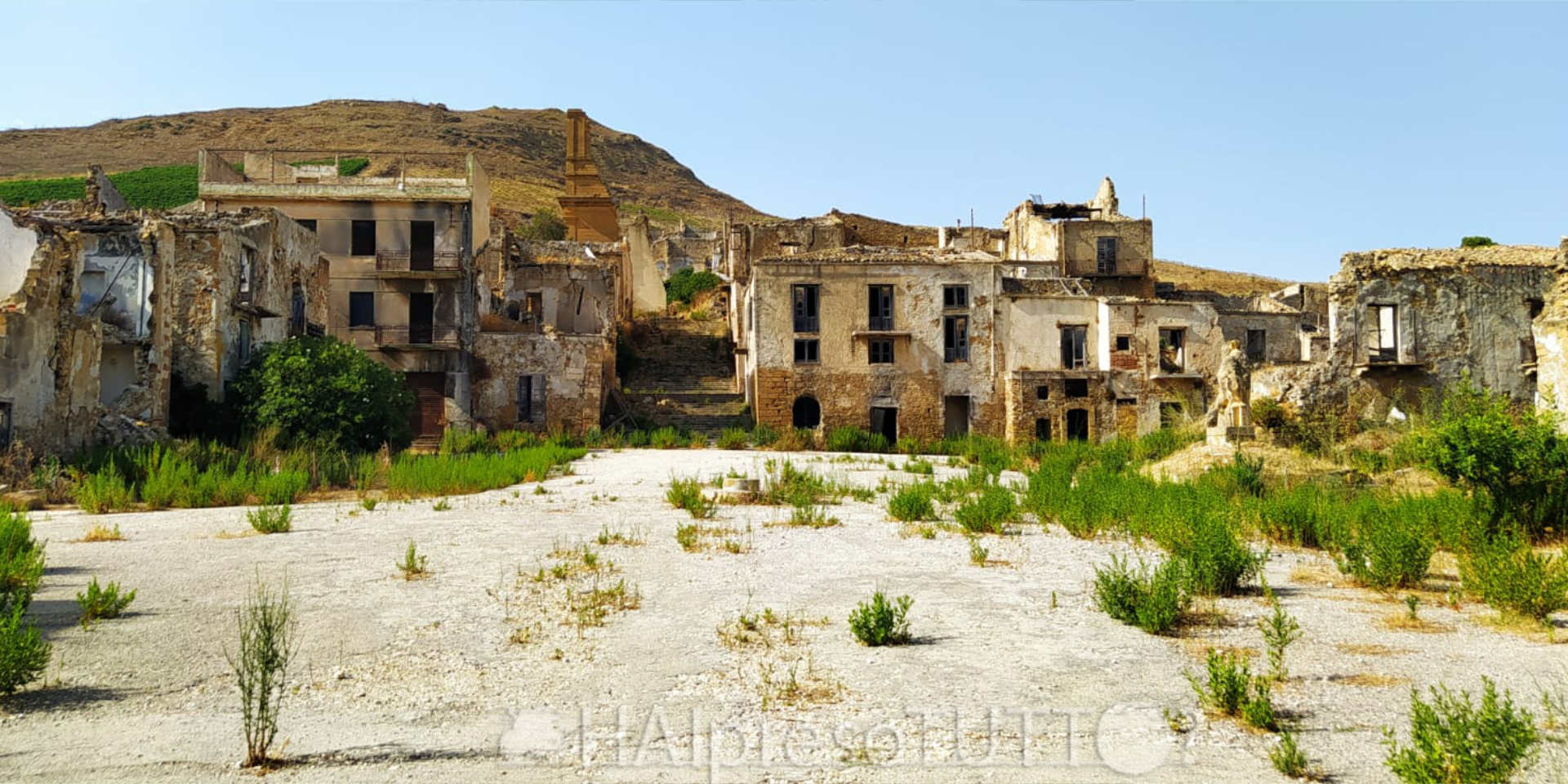 Poggioreale antica, scorcio