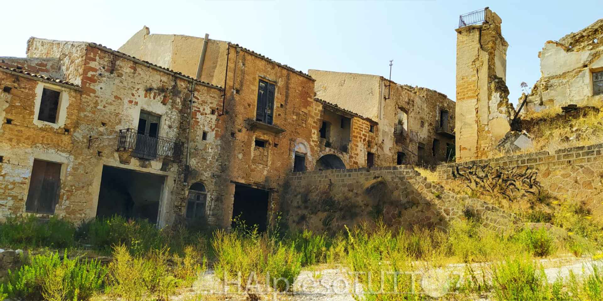 Poggioreale antica, scorcio