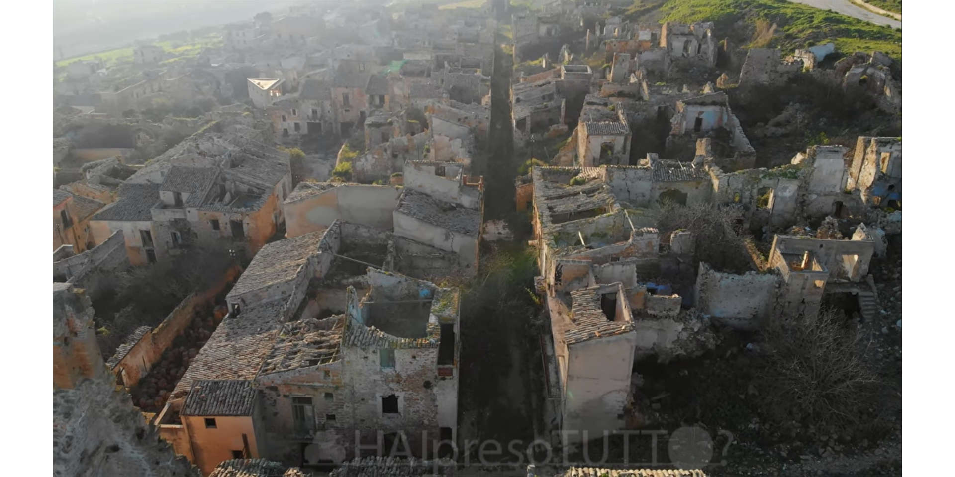 Poggioreale antica, scorcio