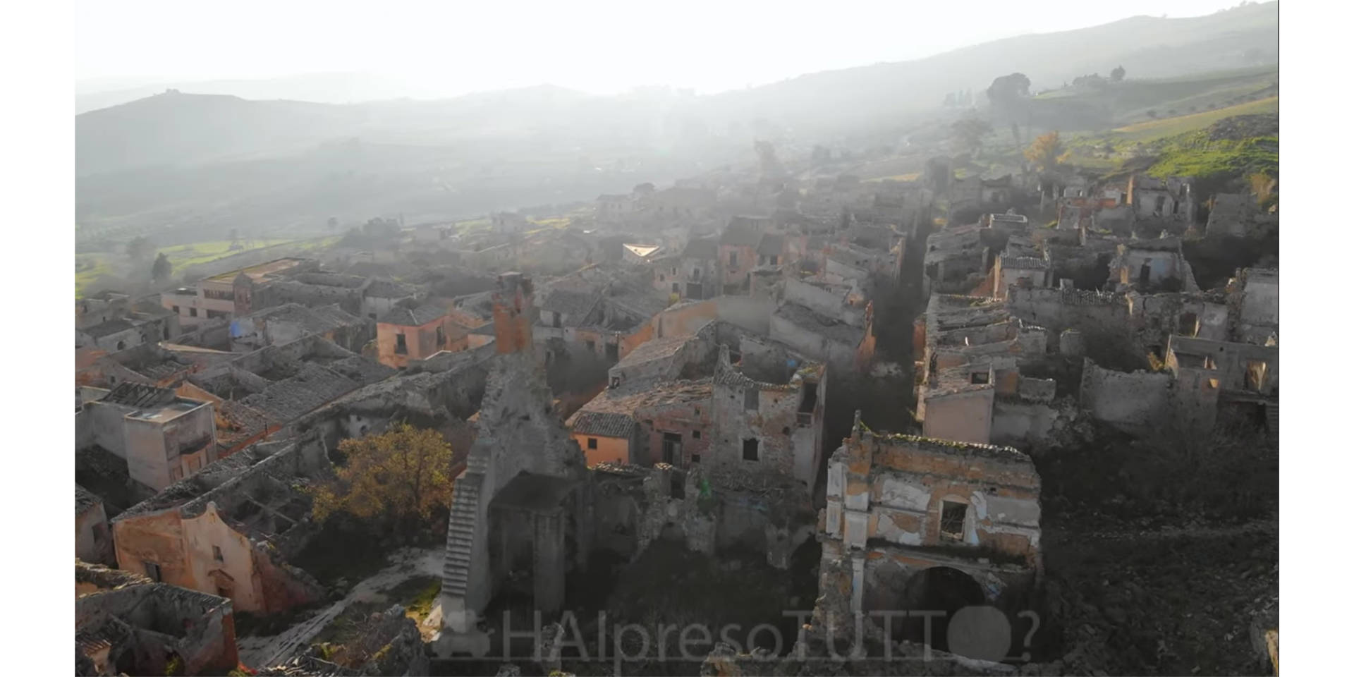 Poggioreale antica, scorcio