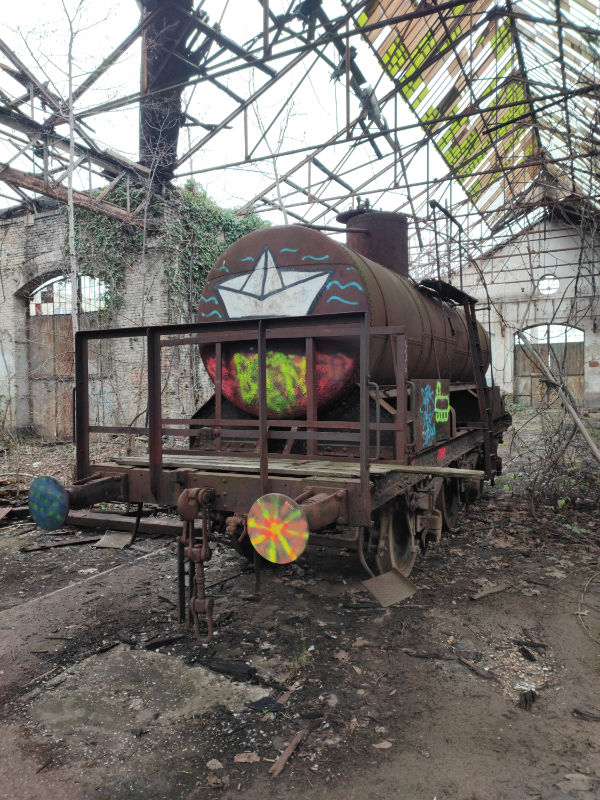 Cimitero dei treni