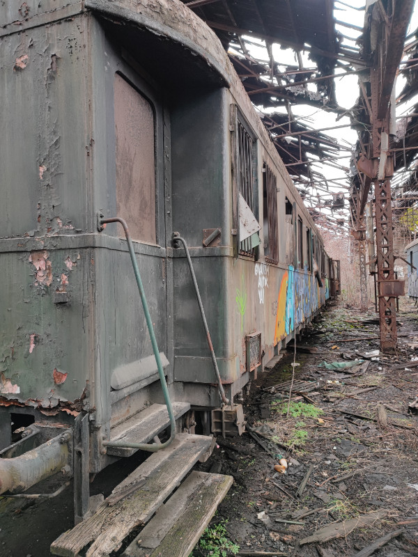 Cimitero dei treni